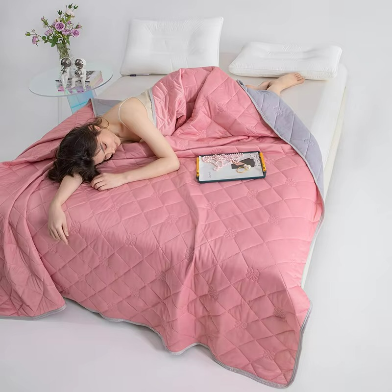 Lightweight Summer Duvet | Breathable Cotton with Dual-Sided Design for Comfort