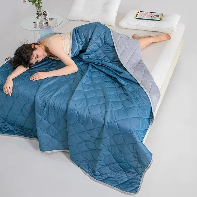 Lightweight Summer Duvet | Breathable Cotton with Dual-Sided Design for Comfort