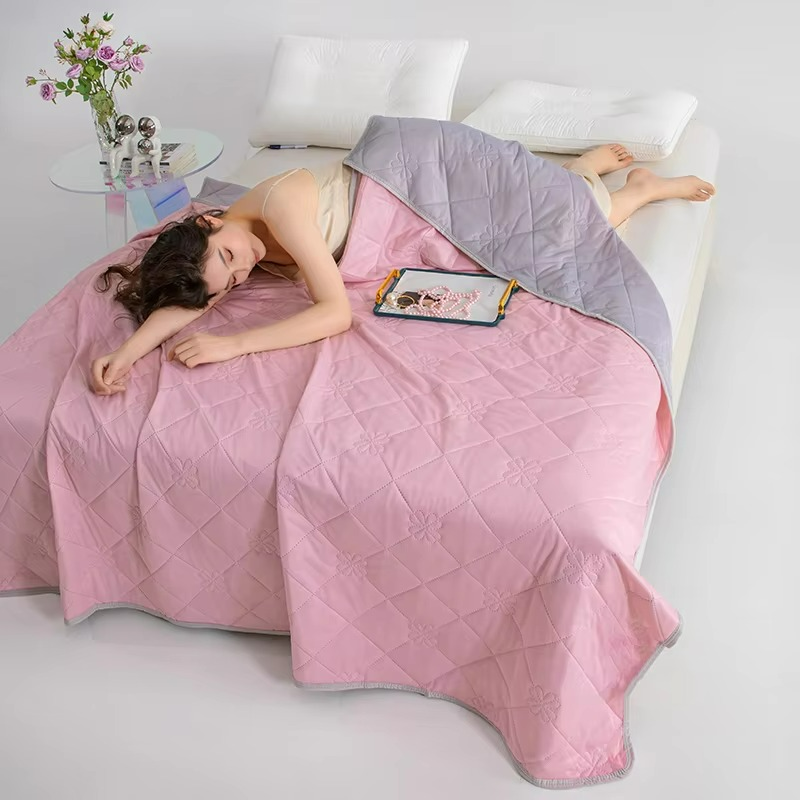 Lightweight Summer Duvet | Breathable Cotton with Dual-Sided Design for Comfort