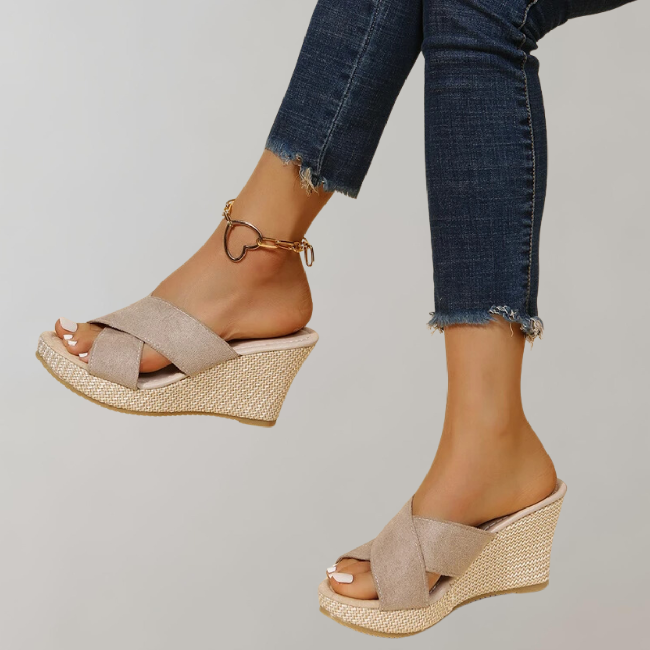 Women’s Orthopedic Sandals | Comfortable Wedge Heel | Durable Materials | Elegant Design