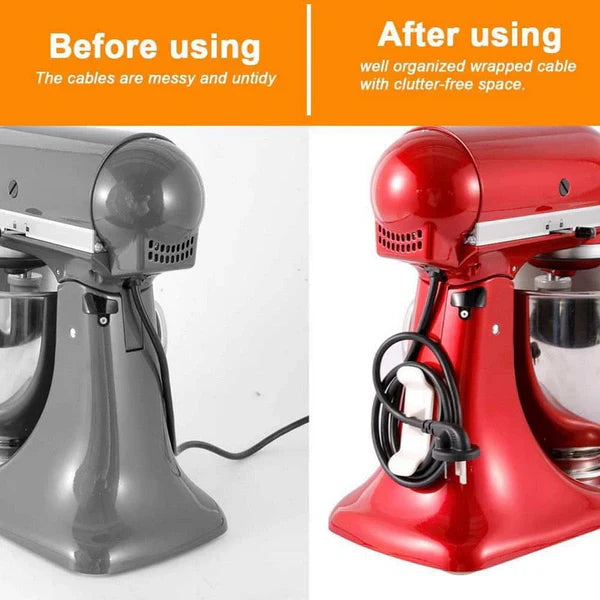 Kitchen Appliance Cord Management Solution