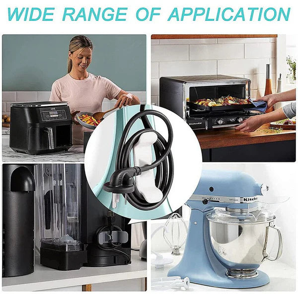 Smart Cord Management Solution for Kitchen Devices