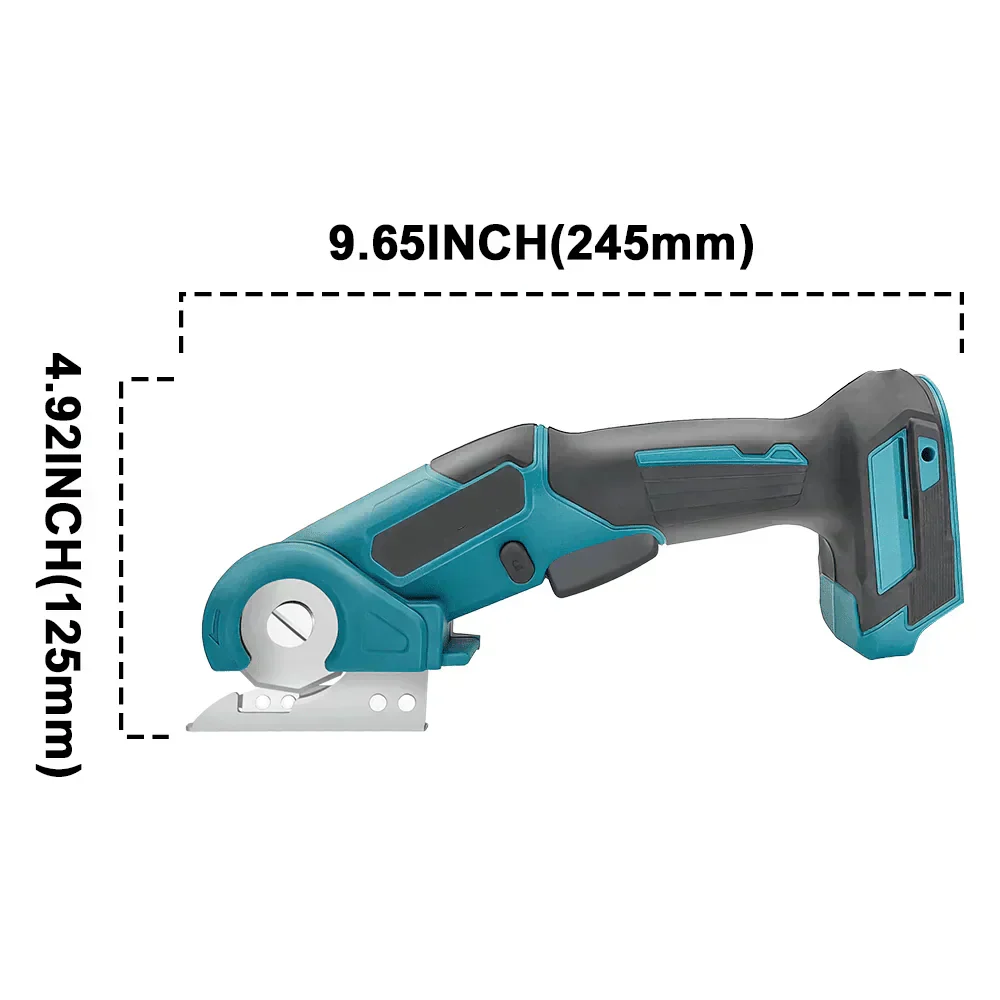 SwiftSnip Cordless Precision Fabric Shears