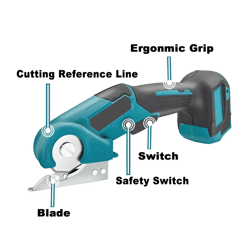 SwiftSnip Cordless Precision Fabric Shears