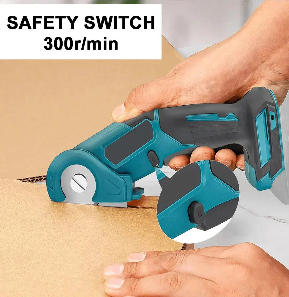 SwiftSnip Cordless Precision Fabric Shears
