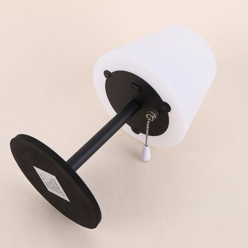 Wireless LED Table Lamp with Customizable Brightness – Rechargeable Light