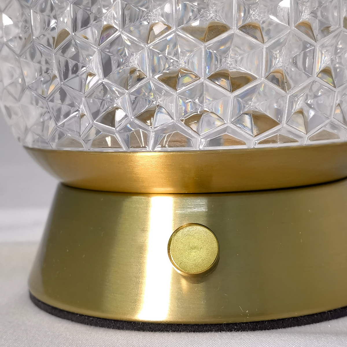 Portable LED Table Lamp with Rechargeable Battery and Touch Control