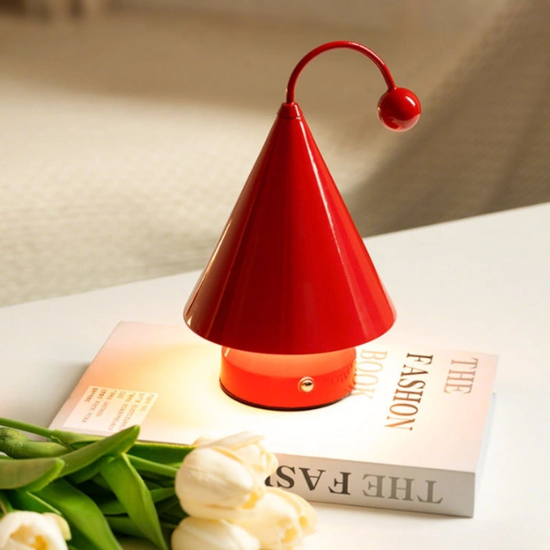 Chic Adjustable Brightness Table Lamp – Cordless LED Ambient Light