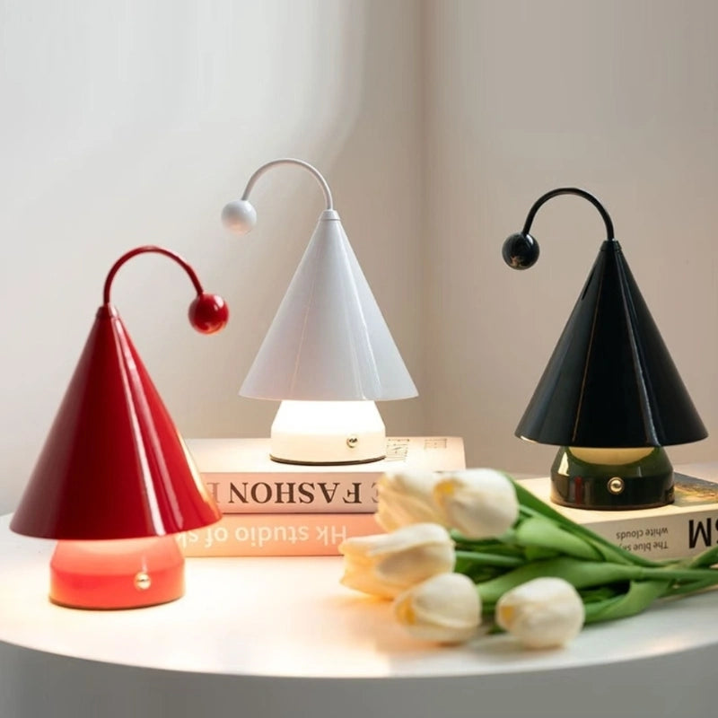 Chic Adjustable Brightness Table Lamp – Cordless LED Ambient Light