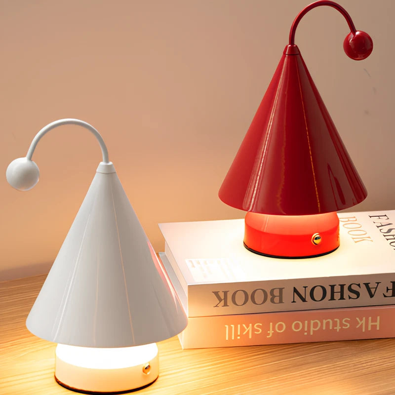 Chic Adjustable Brightness Table Lamp – Cordless LED Ambient Light