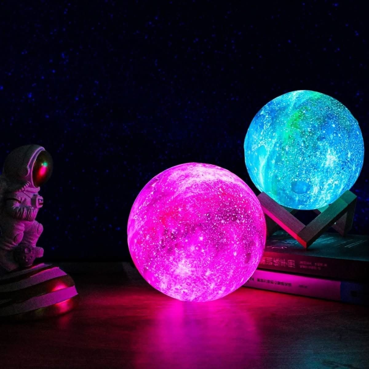 CelestialAura Adjustable Mood Light with Color Customization
