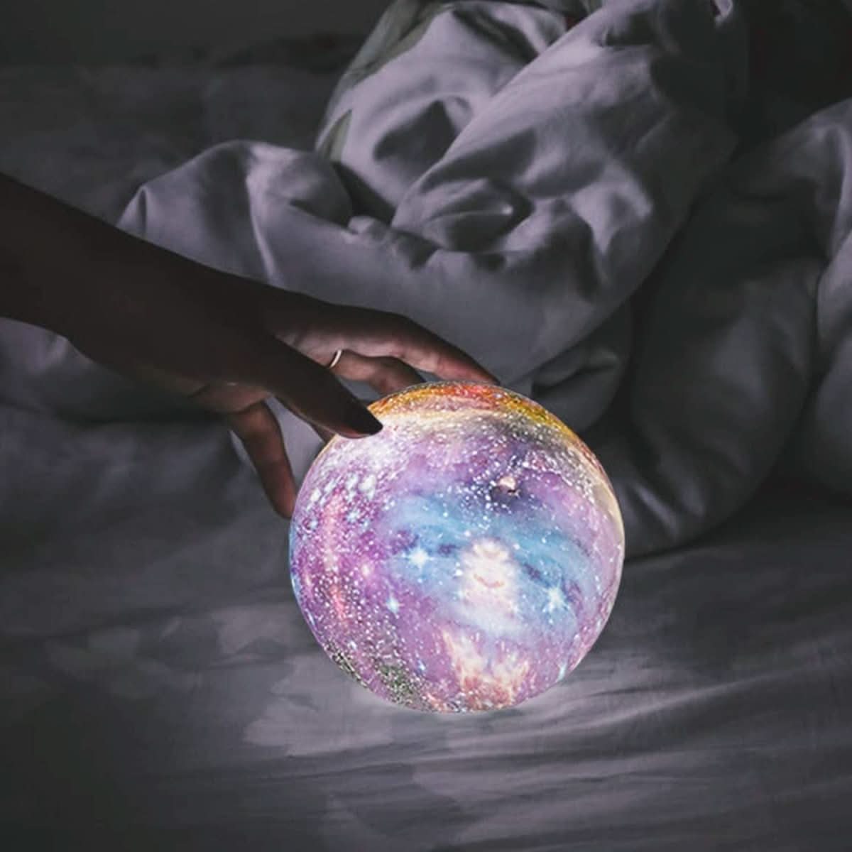 CelestialAura Adjustable Mood Light with Color Customization