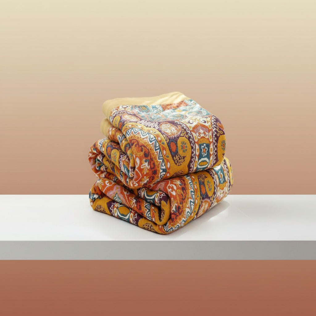 Chillwave Dual-Sided Blanket for Ultimate Sleep Comfort