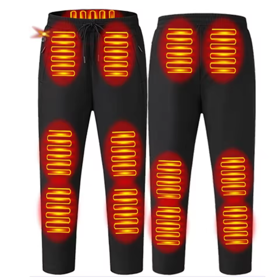 USB Heated Thermal Pants for Winter - Unisex Clothing