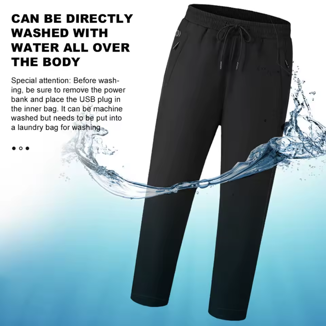 USB Heated Thermal Pants for Winter - Unisex Clothing