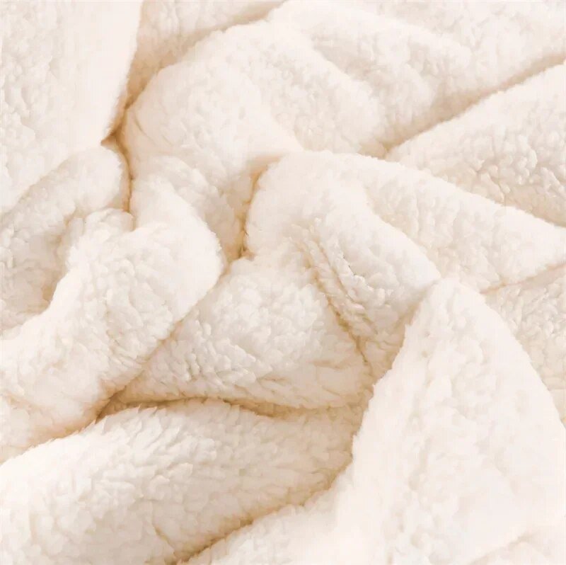 Plush Fleece Blanket for Year-Round Relaxation and Comfort