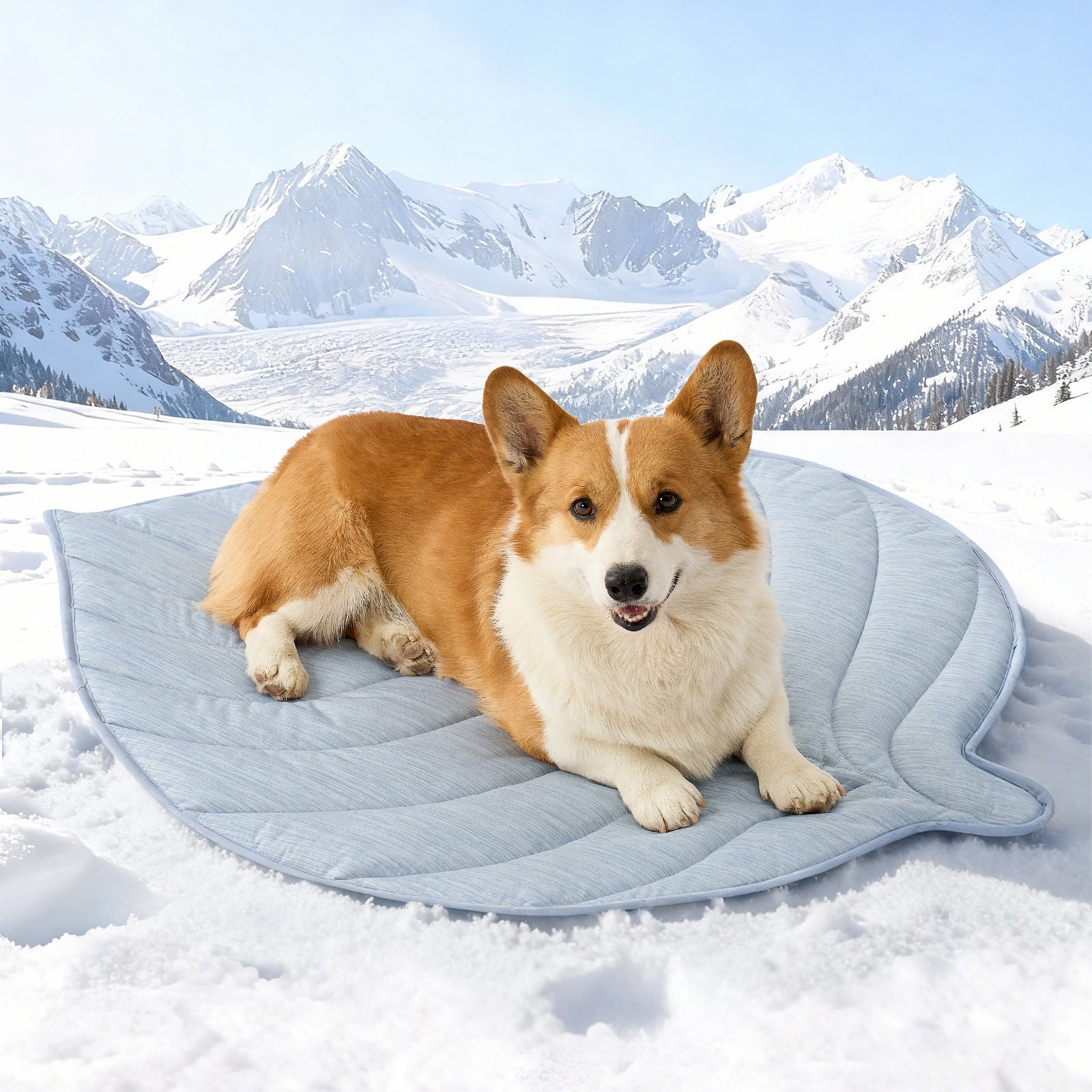 Cooling Dog Mat for Instant Relief | Non-Slip Waterproof Comfort
