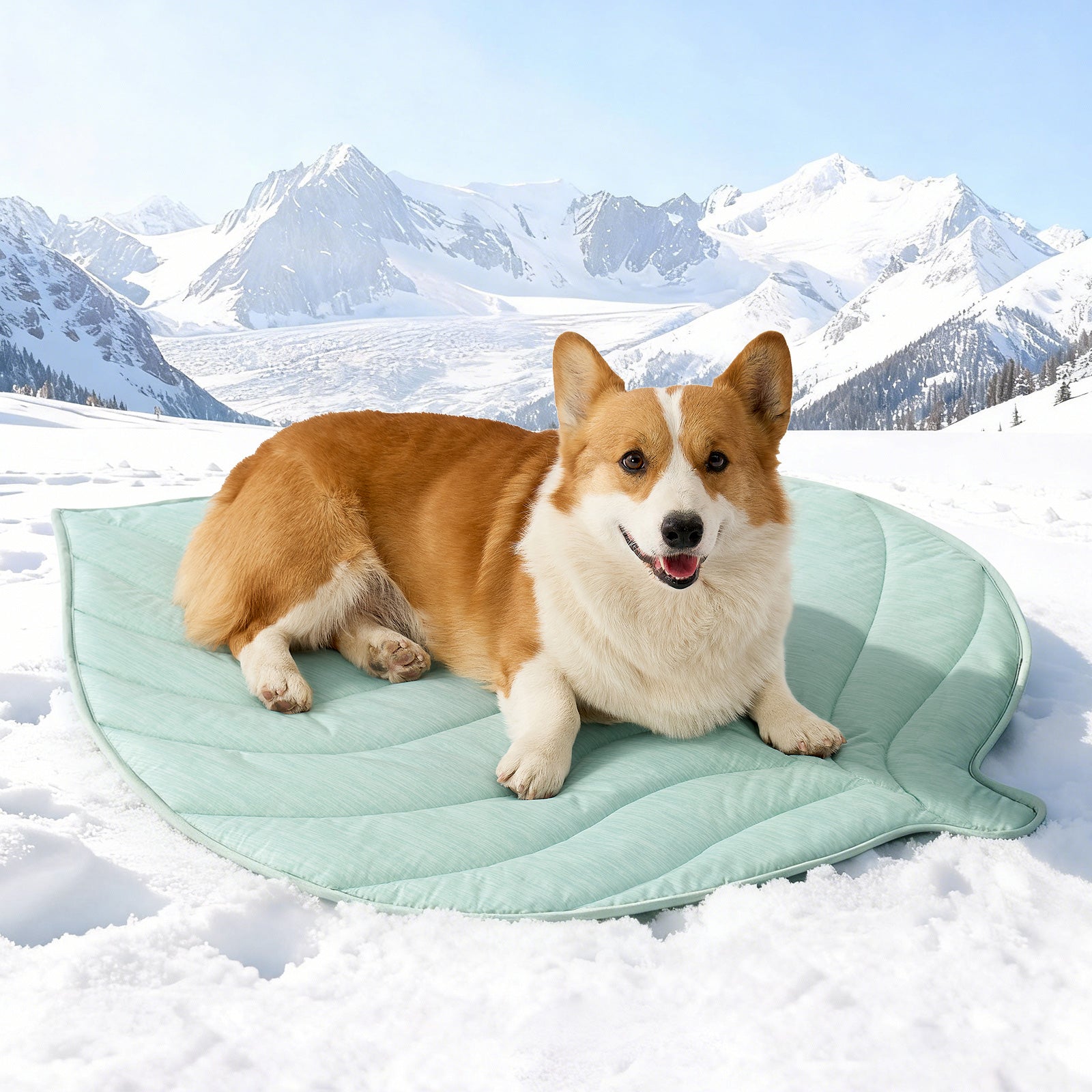 Cooling Dog Mat for Instant Relief | Non-Slip Waterproof Comfort