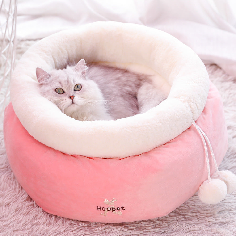 Stylish Cat Litter Mat – Soft Fabric Design for Easy Cleaning and Comfort
