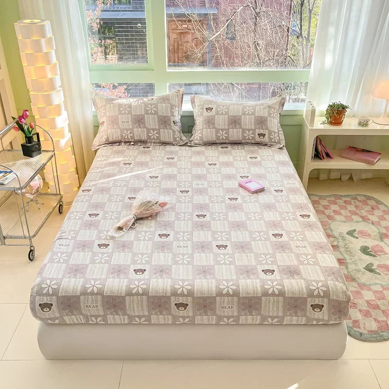 Bedding Set in Soft Cotton – Duvet Covers with Breathable Material