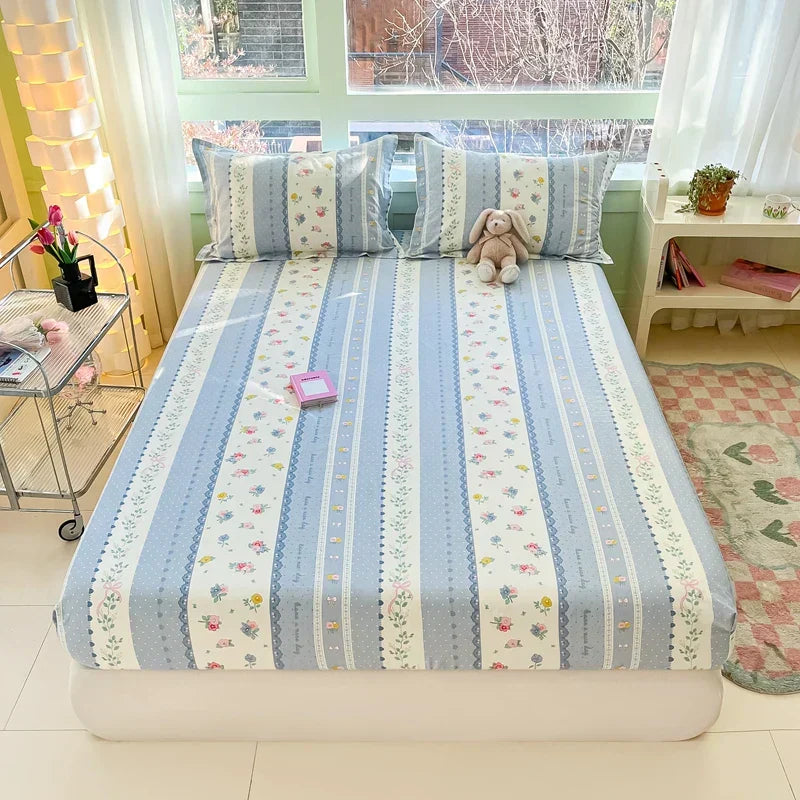 Bedding Set in Soft Cotton – Duvet Covers with Breathable Material