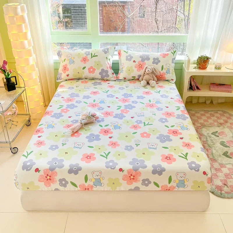Bedding Set in Soft Cotton – Duvet Covers with Breathable Material