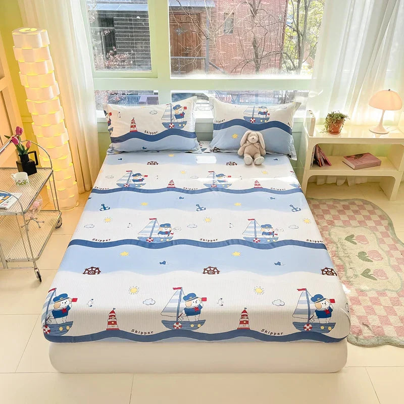 Bedding Set in Soft Cotton – Duvet Covers with Breathable Material