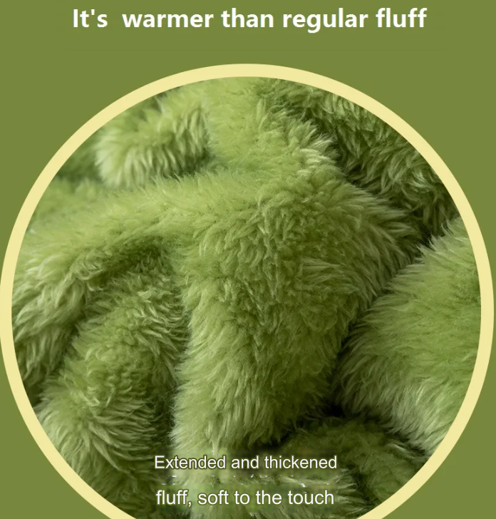 Mini Monster Quilted Pillow Blanket - Soft Fabric for Kids' Comfort