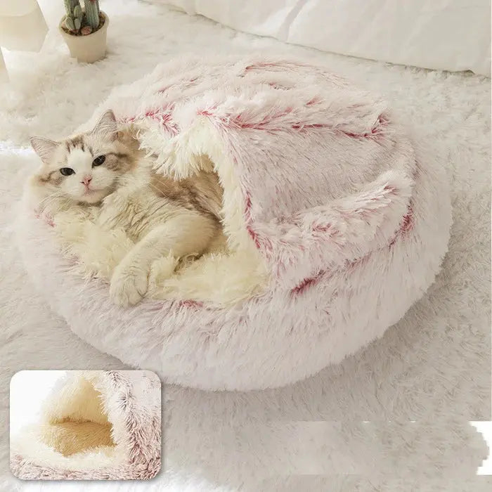 Spacious Dog Bed with Non-Slip Bottom | Comfortable Relaxation Zone