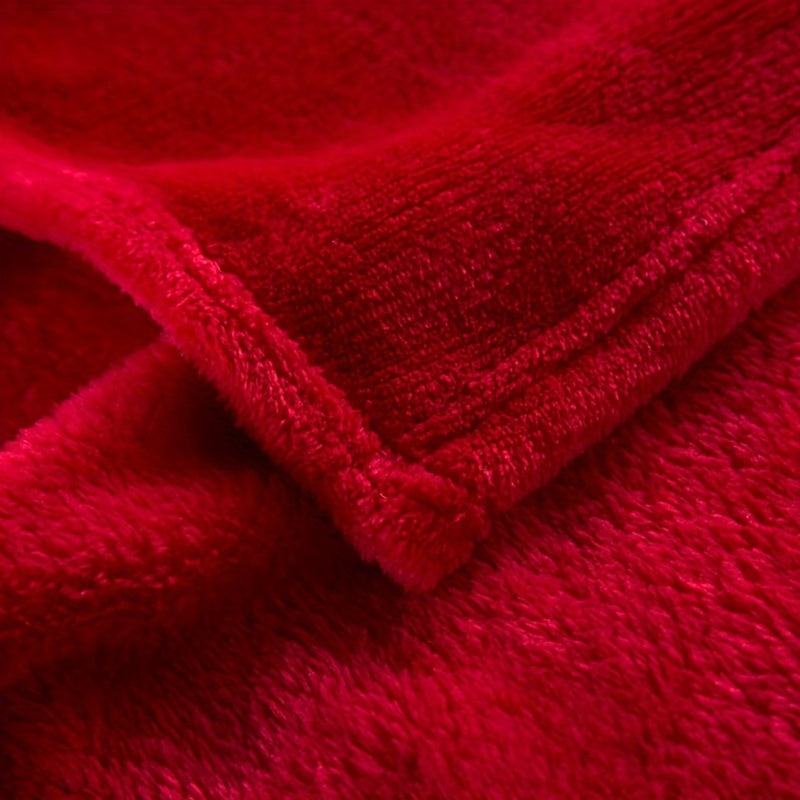 Luxury Flannel Blanket – Breathable Fabric for Year-Round Comfort