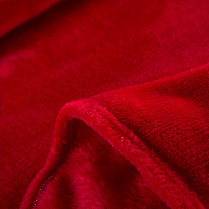 Luxury Flannel Blanket – Breathable Fabric for Year-Round Comfort