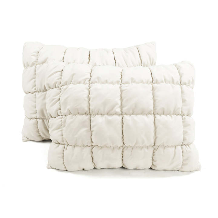 Plush Microfiber Comforter Set – Soft All-Season Bedding for Cozy Comfort