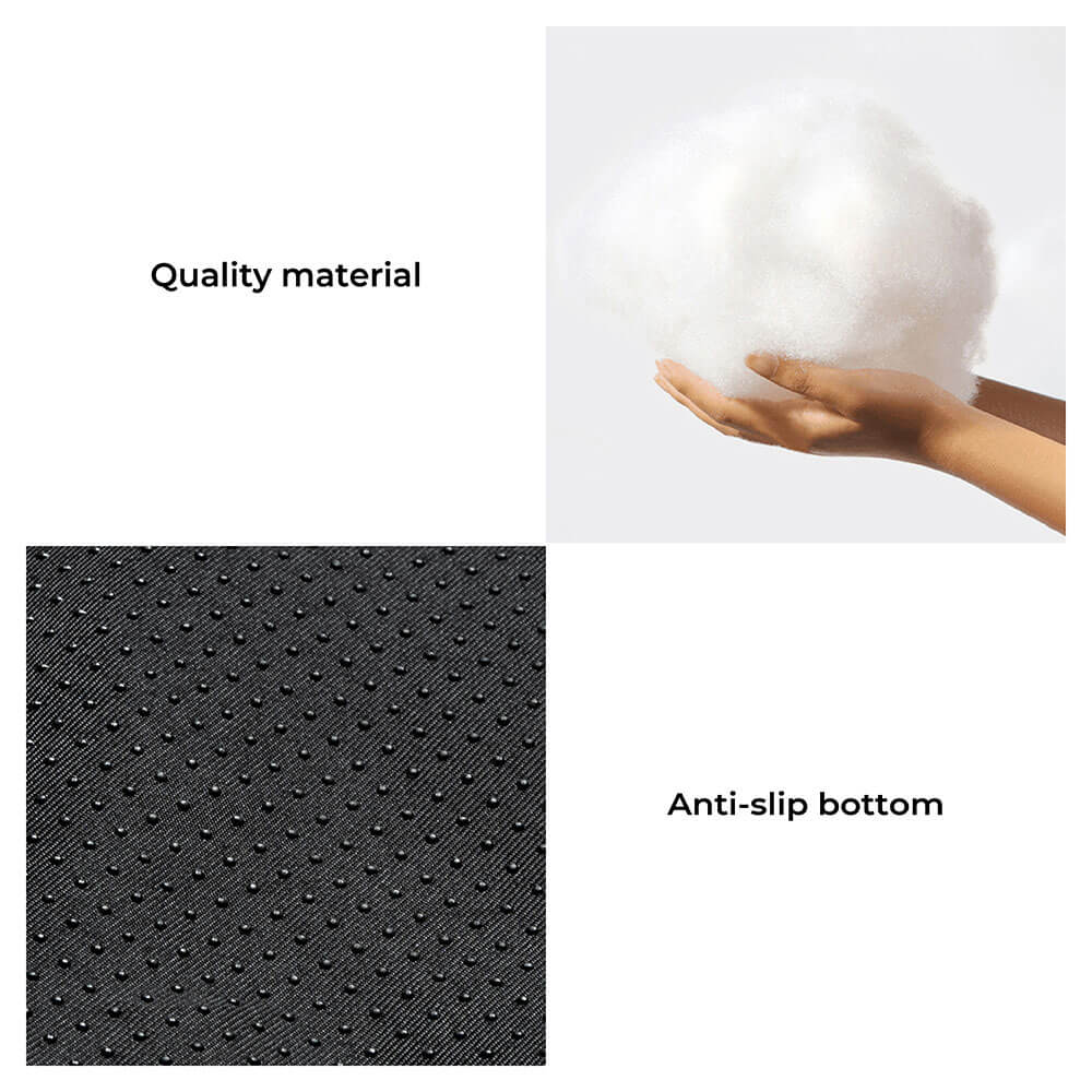 Dog Sofa Protector with Non-Slip Base – Plush Bed for Pet Comfort