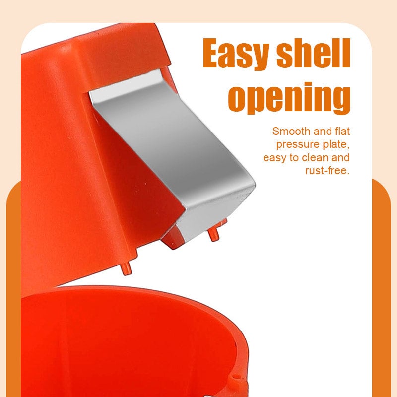 Ergonomic Egg Cracker Tool – Easy Cracking Solution for Cooking