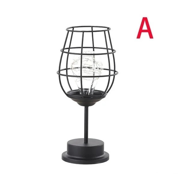 Taavita - Minimalistic Retro Hollow Lamp