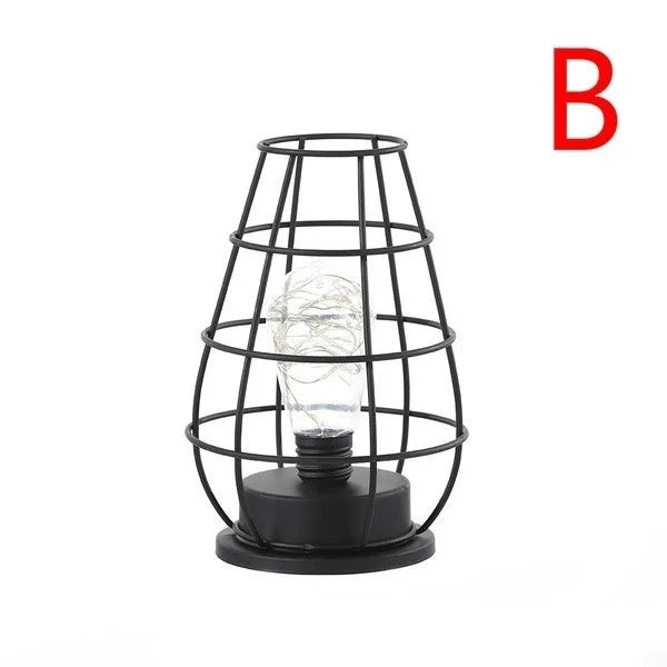 Taavita - Minimalistic Retro Hollow Lamp