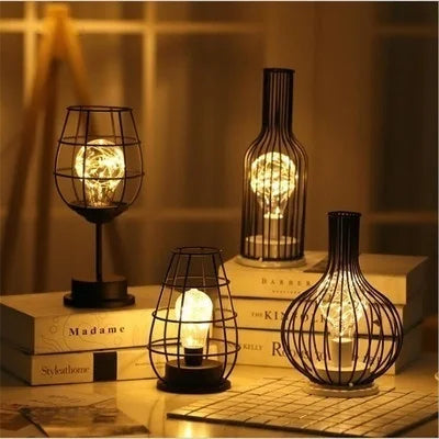 Taavita - Minimalistic Retro Hollow Lamp