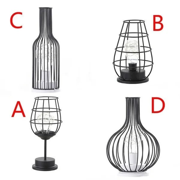Taavita - Minimalistic Retro Hollow Lamp