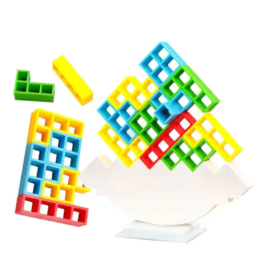 Magnetic Balance Toy with Tetris Design | Engaging Cognitive Play