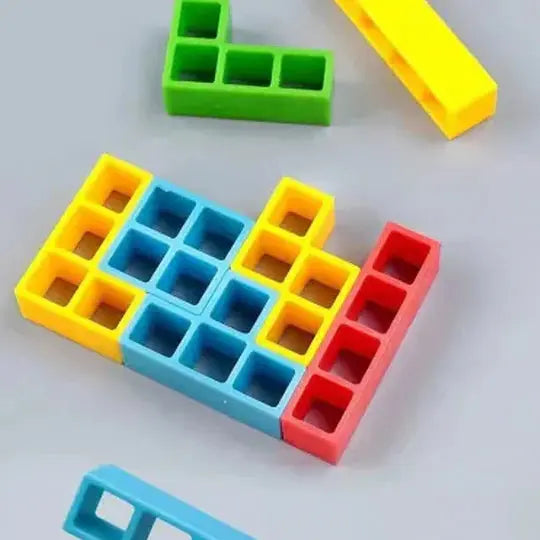 Magnetic Balance Toy with Tetris Design | Engaging Cognitive Play