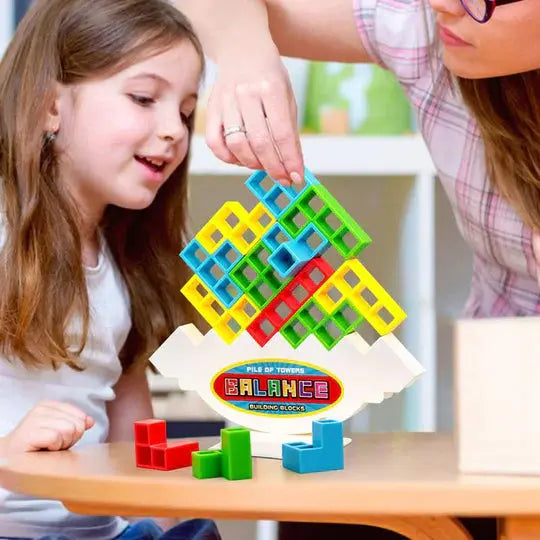 Magnetic Balance Toy with Tetris Design | Engaging Cognitive Play