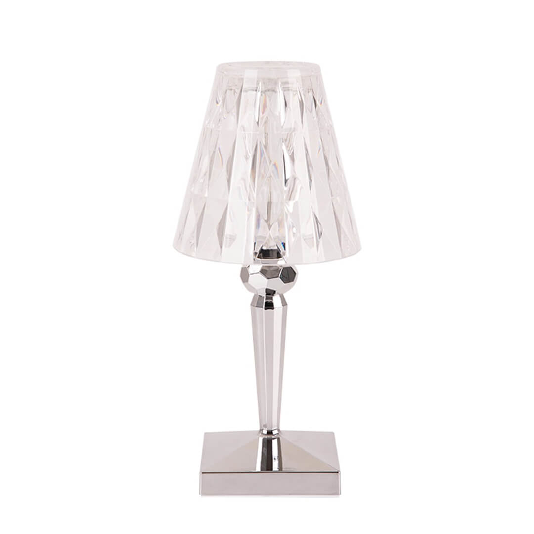 Glimmering LED Table Lamp - Touch Control & Rechargeable