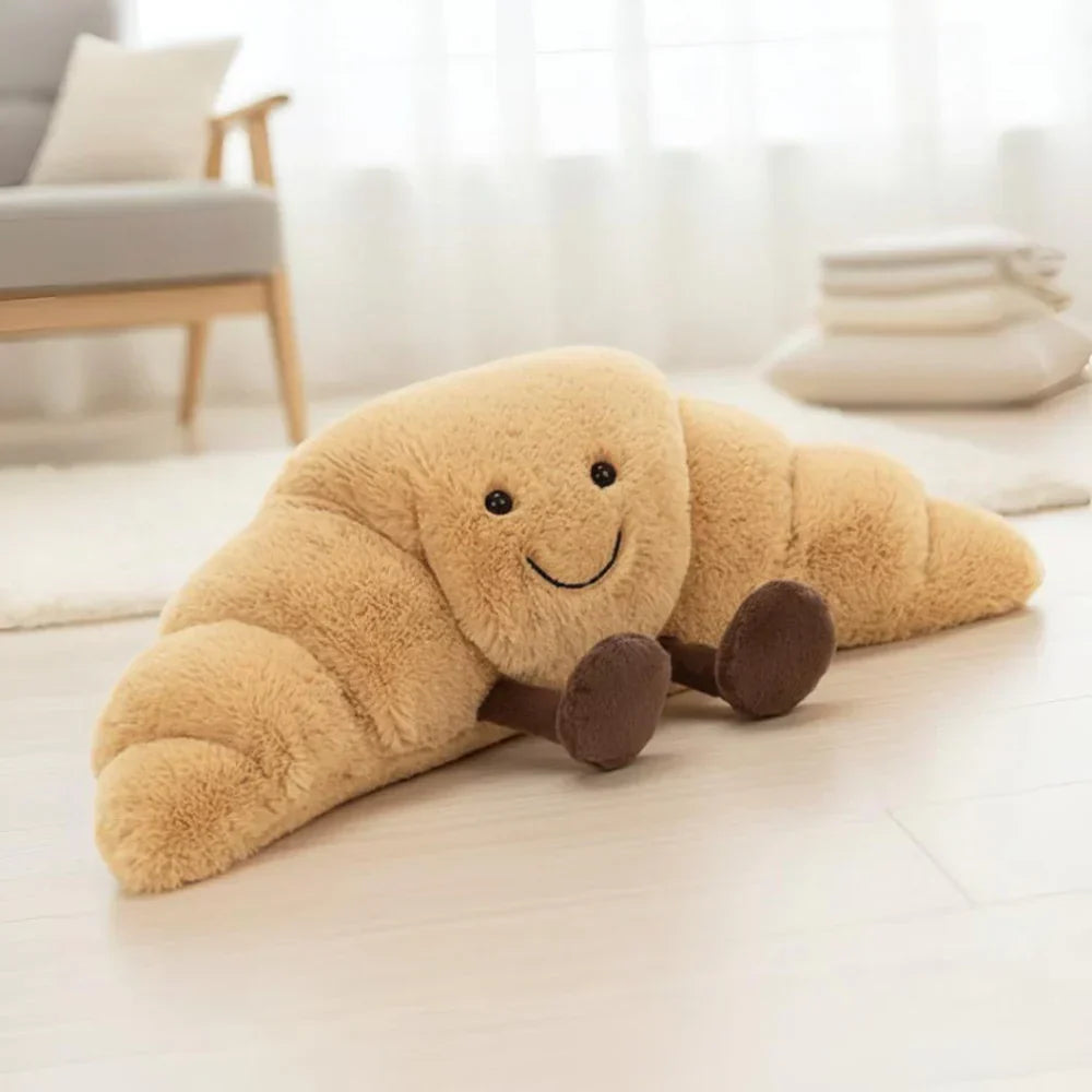 Charming Food-Themed Plush Pillows for All Ages