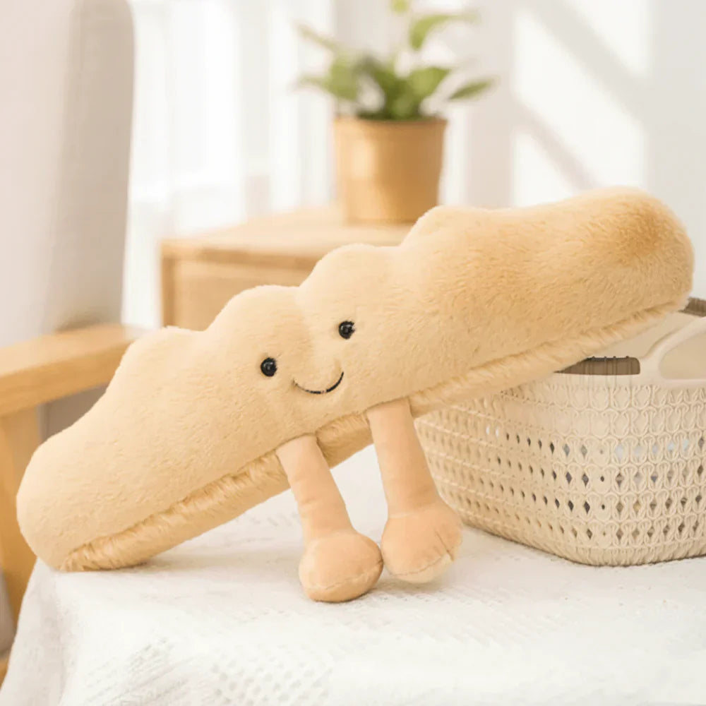 Charming Food-Themed Plush Pillows for All Ages