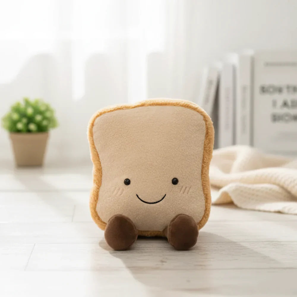 Charming Food-Themed Plush Pillows for All Ages