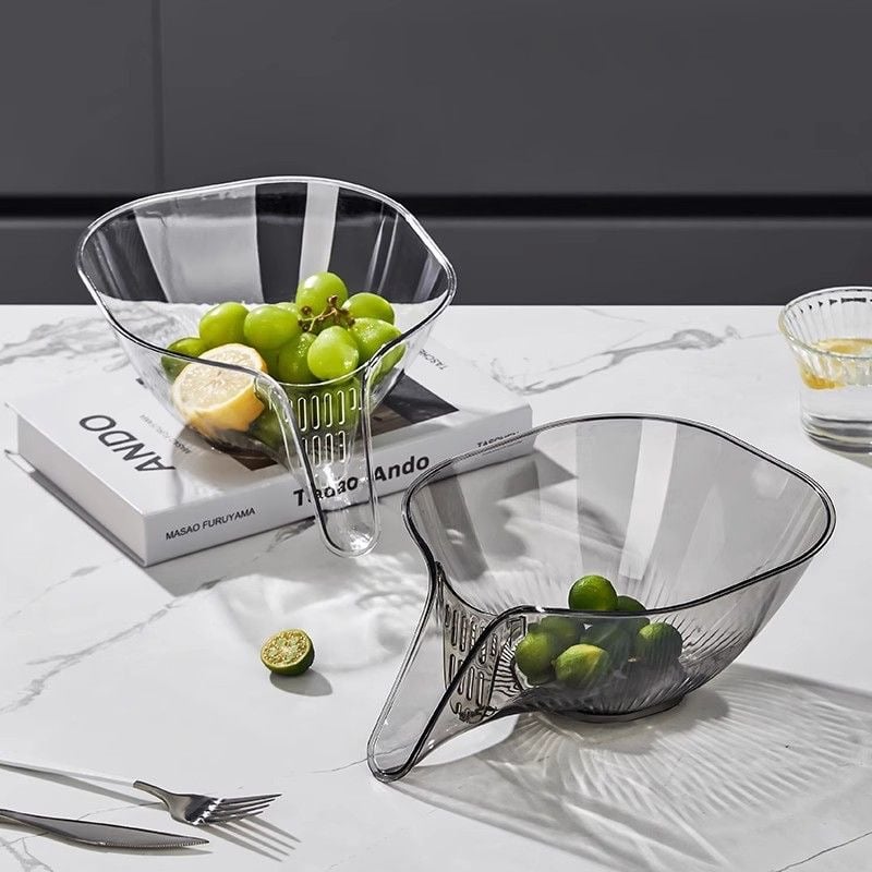 Versatile Kitchen Drain Basket for Easy Cooking and Efficient Use