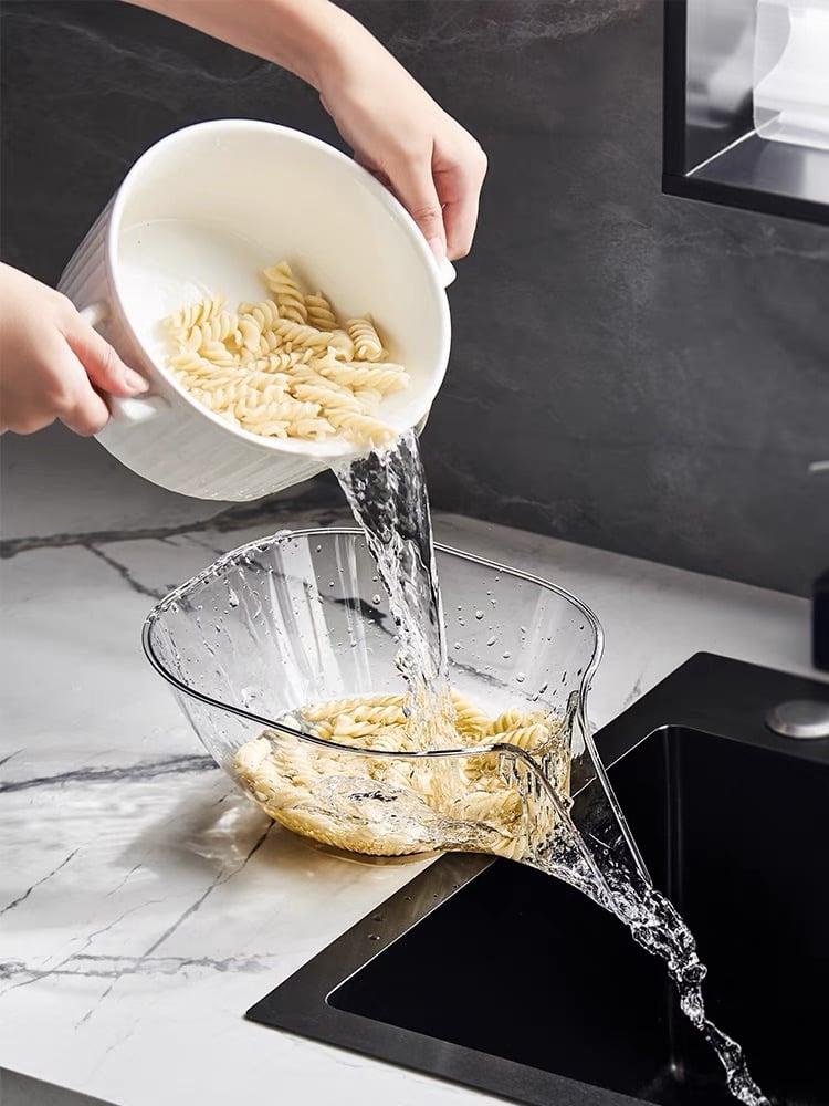 Versatile Kitchen Drain Basket for Easy Cooking and Efficient Use