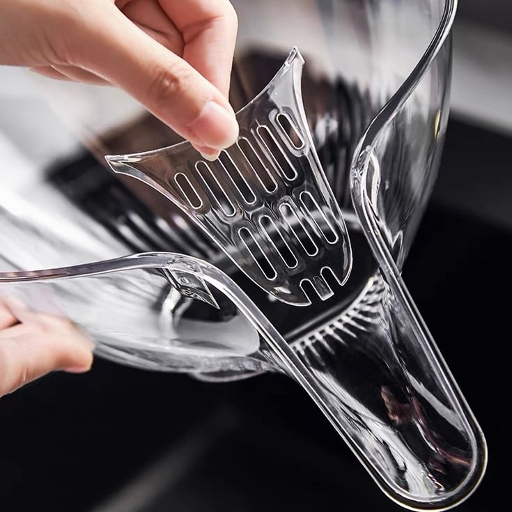 Versatile Kitchen Drain Basket for Easy Cooking and Efficient Use