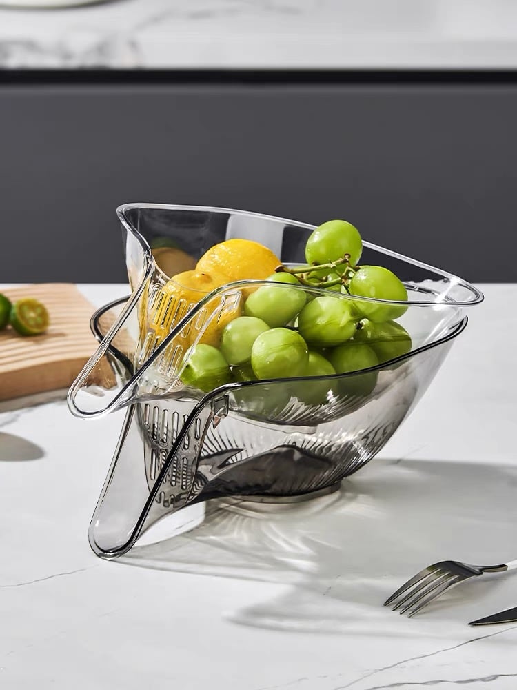 Versatile Kitchen Drain Basket for Easy Cooking and Efficient Use