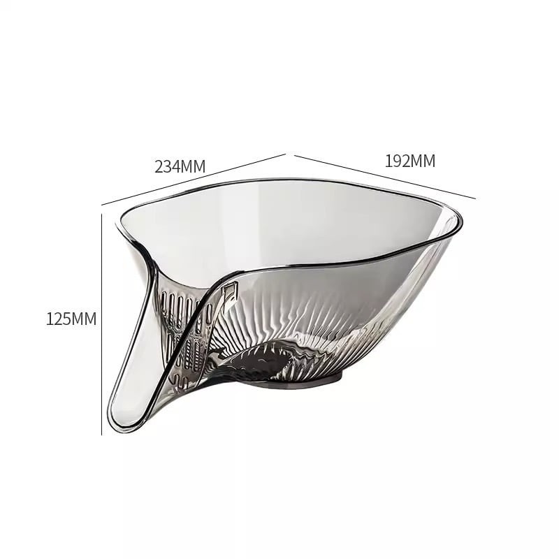 Versatile Kitchen Drain Basket for Easy Cooking and Efficient Use